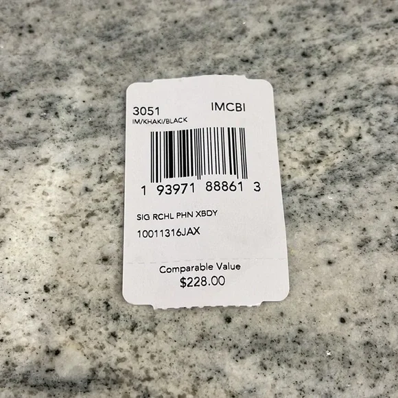 Coach Signature khaki and black Crossbody - Picture 6 of 6